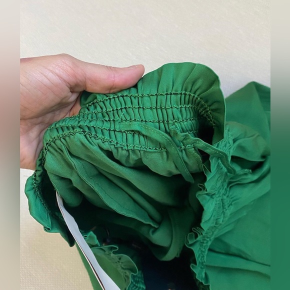 🛍️MASSIMO DUTTI HIGH WAIST DRAW STRING PANTS SIZE 8 WORN ONCE - Picture 3 of 4